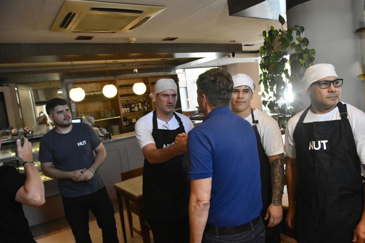 EL GOBERNADOR ZDERO DESTACÓ LA INSERCIÓN LABORAL A TRAVÉS DE “IMPULSAR CHACO”