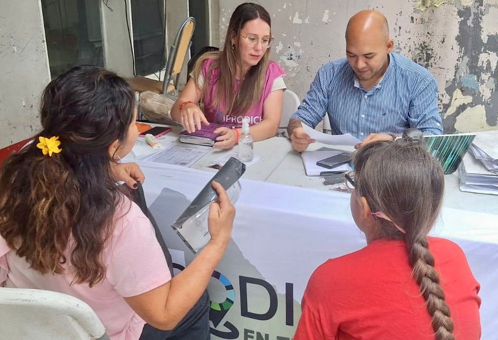 EL LUNES 26: NUEVO OPERATIVO DE ABORDAJE TERRITORIAL DE SALUD EN PRESIDENCIA DE LA PLAZA