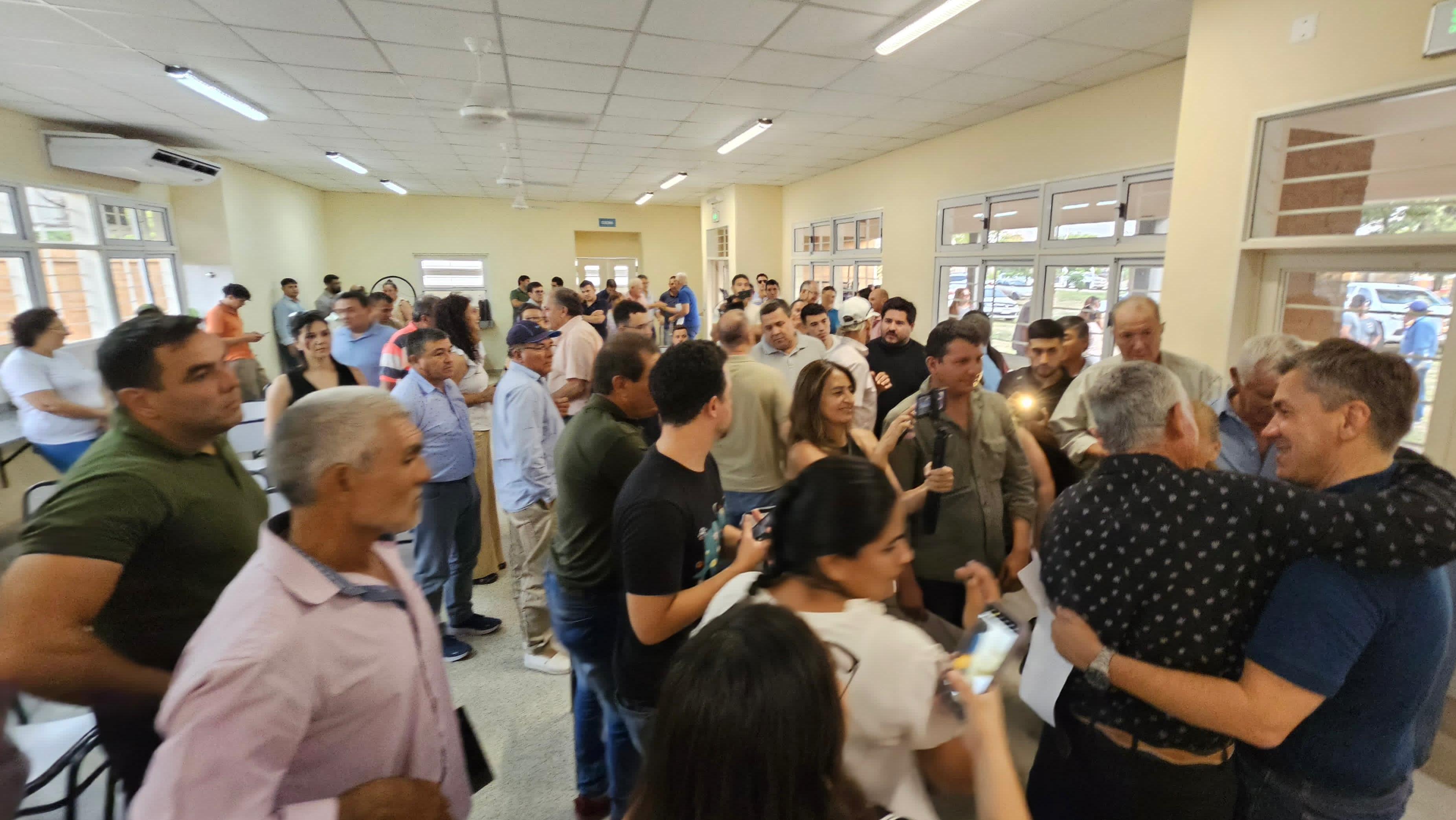 DESDE NAPENAY, EL GOBERNADOR ZDERO RATIFICÓ SU COMPROMISO CON EL CAMPO CHAQUEÑO