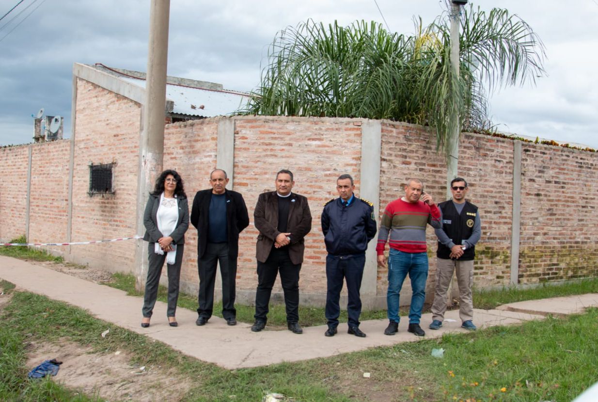 RESISTENCIA: BÚNKER DESBARATADO Y VIVIENDA RECUPERADA PARA NUEVA UNIDAD POLICIAL