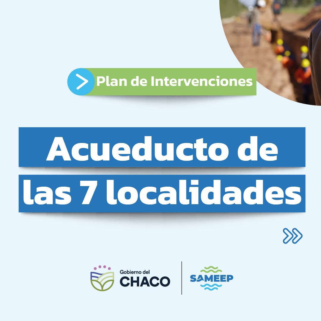 ESTE MARTES CONTINUARÁ EL PLAN DE INTERVENCIÓN DEL ACUEDUCTO DE LAS 7 LOCALIDADES