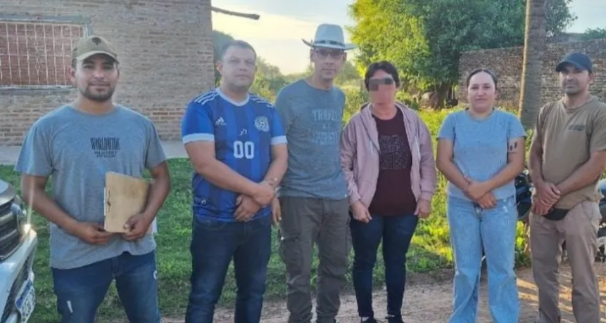 APARECIÓ LA MUJER BUSCADA EN TRES ISLETAS: ESTÁ BIEN, PERO NO QUIERE REVELAR DÓNDE ESTÁ