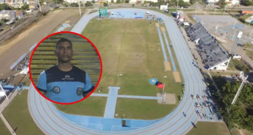 UN ÁRBITRO SE DESCOMPENSÓ Y FALLECIÓ MIENTRAS ENTRENABA EN EL JAIME ZAPATA