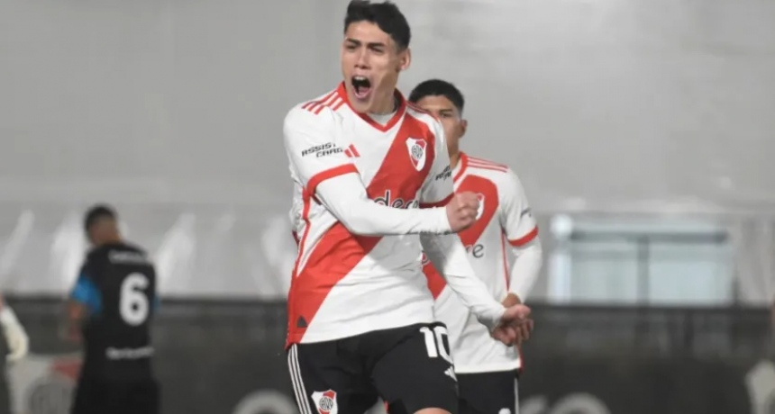 EL CHAQUEÑO SANTIAGO LENCINA TENDRÍA TODO LISTO PARA RENOVAR SU CONTRATO CON RIVER