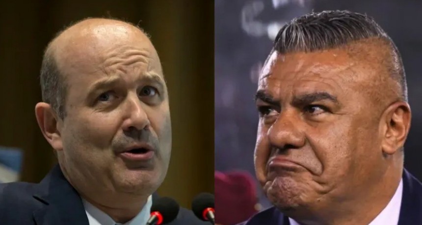 STURZENEGGER ACUSA A TAPIA POR ARBITRAJES FAVORABLES A BARRACAS CENTRAL Y MILEI AVALA EL INFORME