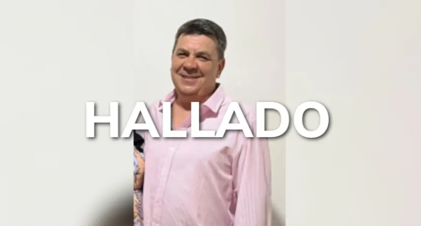 🚨 FUE HALLADO EN BUEN ESTADO: UN HOMBRE DE 51 AÑOS DESAPARECIÓ TRAS SALIR RUMBO A ITATÍ CON AMIGOS