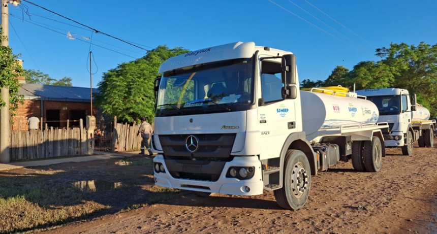 SAMEEP REFUERZA EL ABASTECIMIENTO DE AGUA EN BARRIOS DEL ÁREA METROPOLITANA