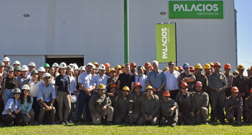 ZDERO DESTACÓ EL ROL DE LA EMPRESA PALACIOS HERMANOS EN EL DESARROLLO INDUSTRIAL DEL CHACO