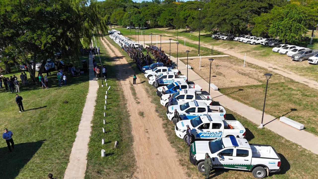 ISLA DEL CERRITO: EL GOBERNADOR ZDERO LANZÓ EL OPERATIVO DE SEGURIDAD “FRONTERA HÚMEDA” PARA COMBATIR EL DELITO, EL NARCOTRÁFICO Y EL CRIMEN ORGANIZADO