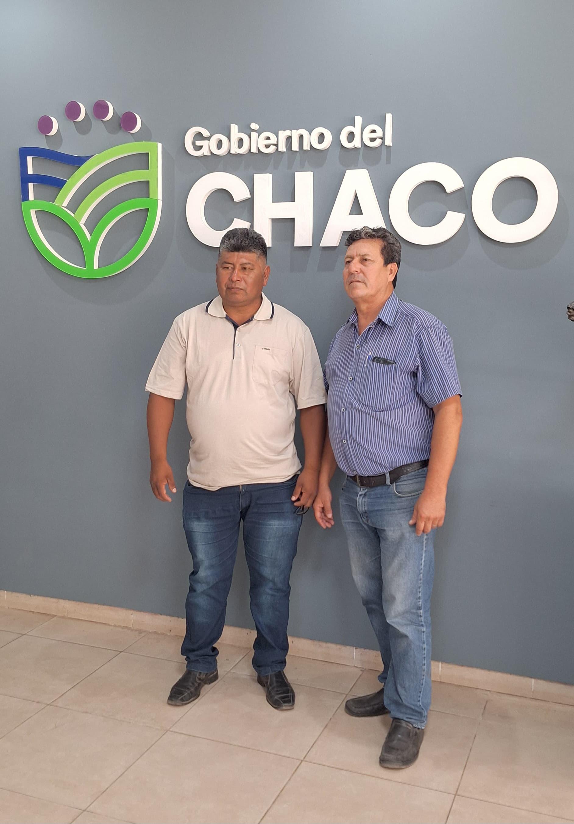 UNIDAD PARA COMPETIR EN EL IDACH : DAVID GARCÍA Y FLORENCIO DÍAZ SE UNIFICAN PARA REPRESENTAR AL OFICIALISMO