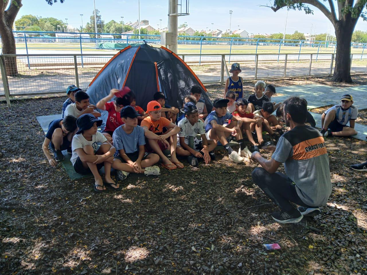 COLONIA DE VACACIONES PARA NIÑOS EN EL INSTITUTO DEL DEPORTE: DESDE ESTE LUNES INSCRIBEN PARA EL SEGUNDO TURNO