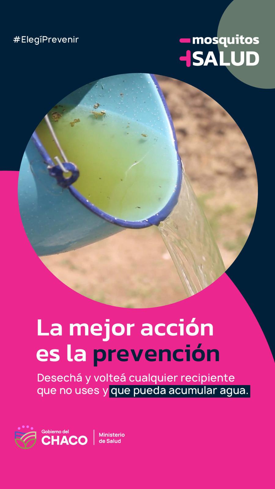 LA MEJOR ACCIÓN ES LA PREVENCIÓN