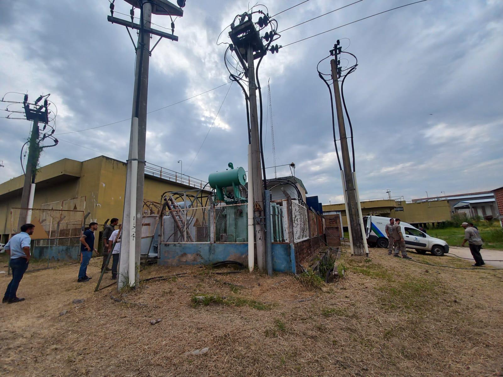 BARRANQUERAS: POR PROBLEMAS ELÉCTRICOS EN LA PLANTA DE PRODUCCIÓN, EL SERVICIO SE ENCUENTRA SUSPENDIDO MOMENTÁNEAMENTE