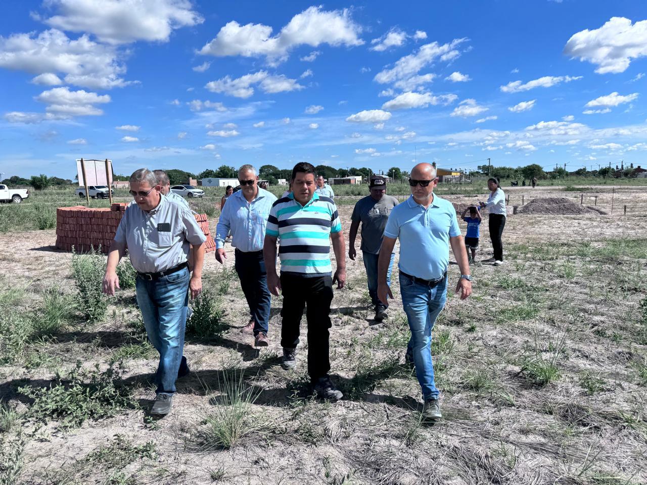 LA LEONESA: AVANCE DE OBRAS EN RANCHO VIAJE, UN PASO HACIA EL SUEÑO HABITACIONAL