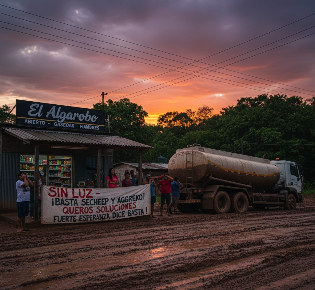 FUERTE ESPERANZA RECLAMA SOLUCIONES ANTE LOS CONSTANTES CORTES DE ENERGÍA QUE AFECTAN AL IMPENETRABLE