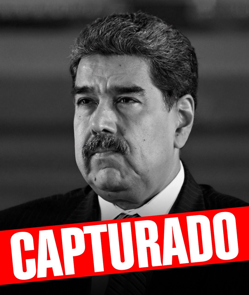 ESTADOS UNIDOS CAPTURÓ A NICOLÁS MADURO TRAS UN ATAQUE MILITAR A GRAN ESCALA EN VENEZUELA