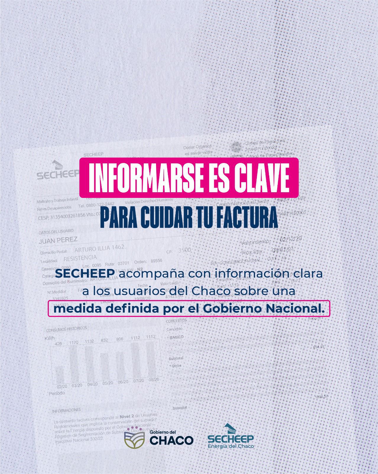 SECHEEP BRINDA MÁS INFORMACIÓN SOBRE EL SUBSIDIO NACIONAL A LA ENERGÍA