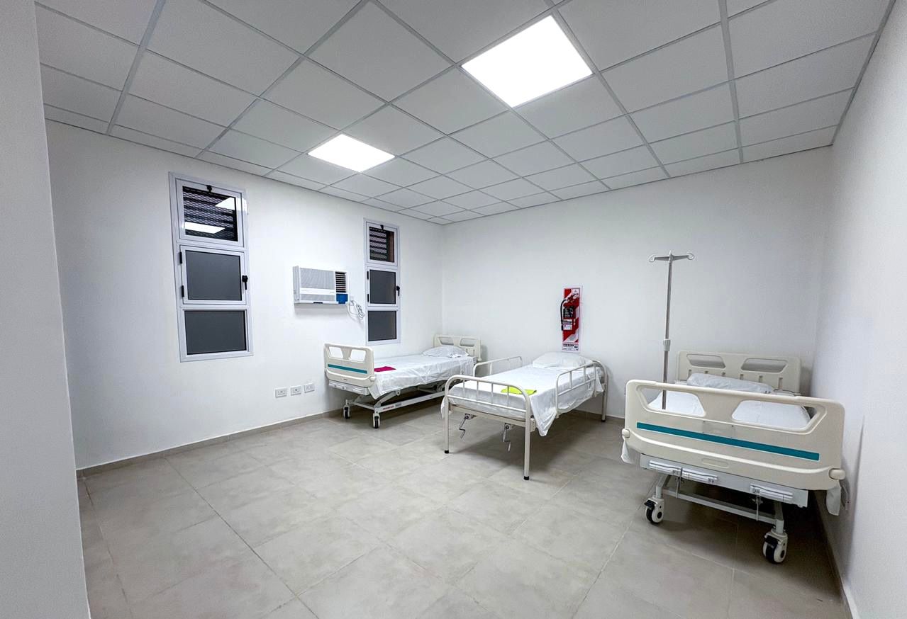DU GRATY YA TIENE HOSPITAL A NUEVO: ZDERO LO INAUGURÓ