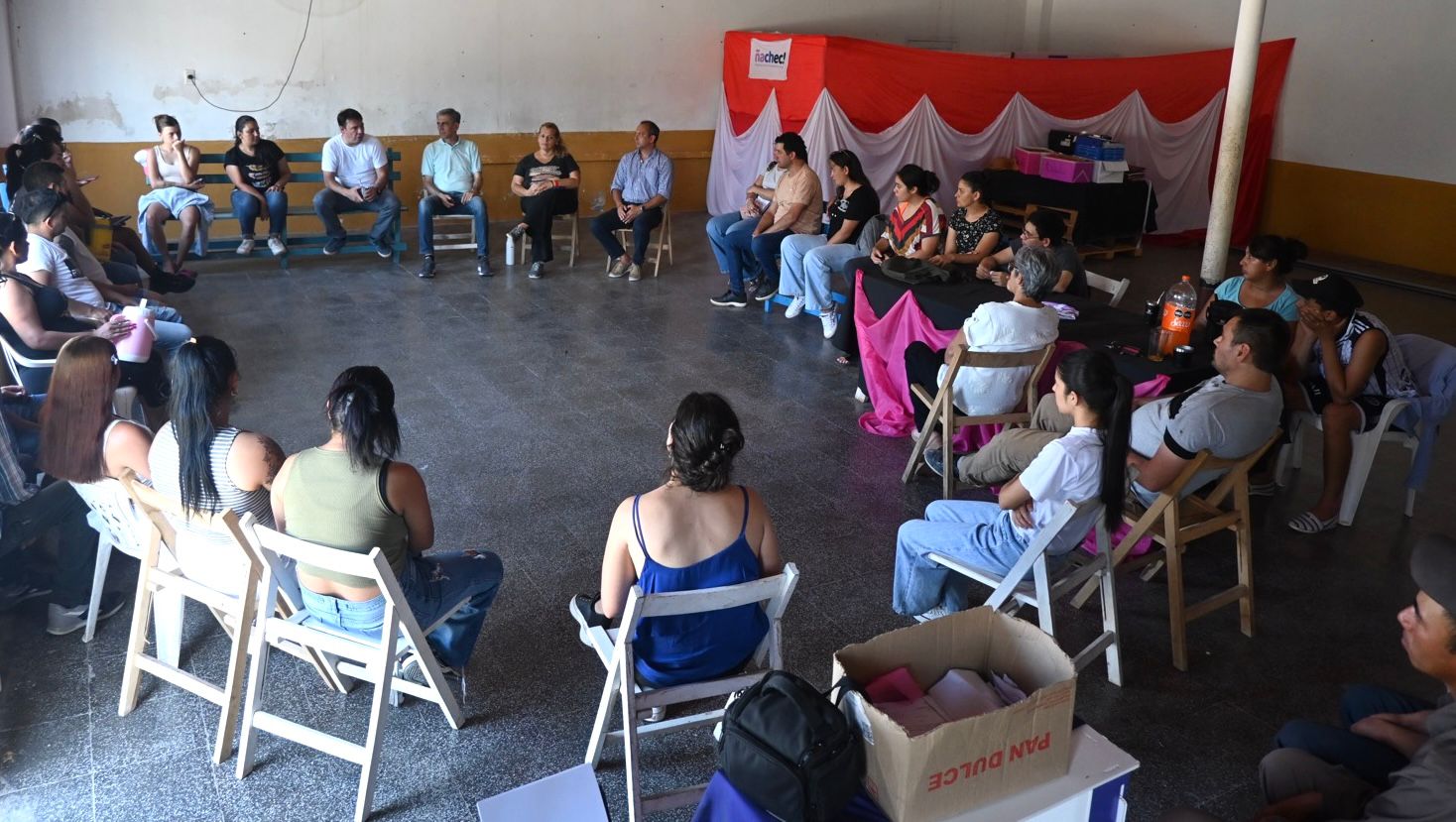 VILLA BERTHET: RESICO RATIFICÓ EL COMPROMISO DE UN ESTADO CERCANO Y FORTALECIÓ EL DIÁLOGO INSTITUCIONAL