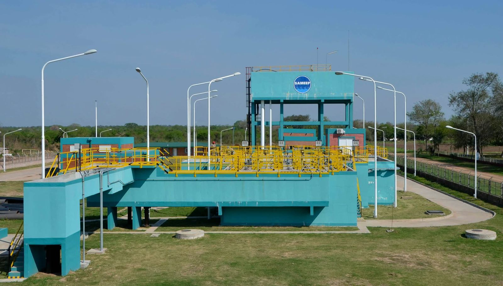 ACUEDUCTO 7 LOCALIDADES: SAMEEP EJECUTA TRABAJOS PARA RESTABLECER EL SERVICIO