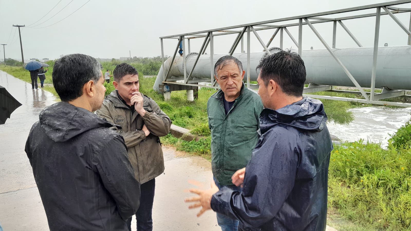 COMITÉ DE CONTINGENCIA: EL GOBIERNO PROVINCIAL RECORRE Y MONITOREA LAS ZONAS AFECTADAS