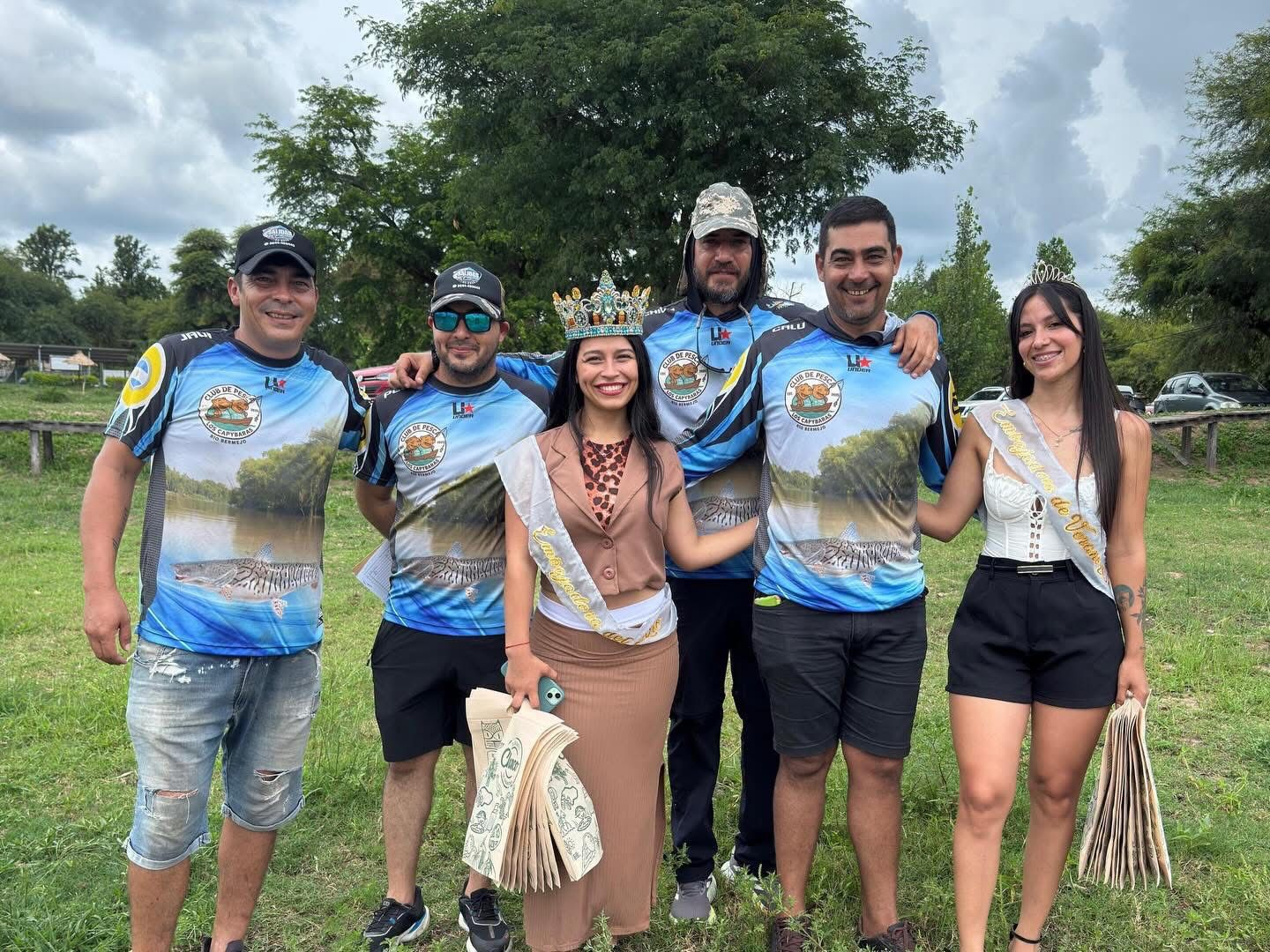 TURISMO ACOMPAÑÓ LA SEGUNDA EDICIÓN DEL TORNEO DE PESCA VARIADA CON DEVOLUCIÓN EN VILLA RÍO BERMEJITO