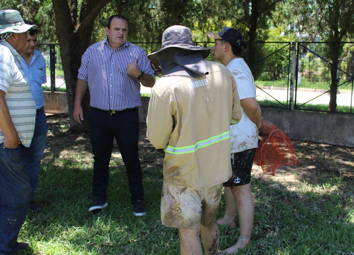 SAMEEP REALIZÓ TRABAJOS DE LIMPIEZA Y DESINFECCIÓN DE CISTERNAS EN SAN BERNARDO