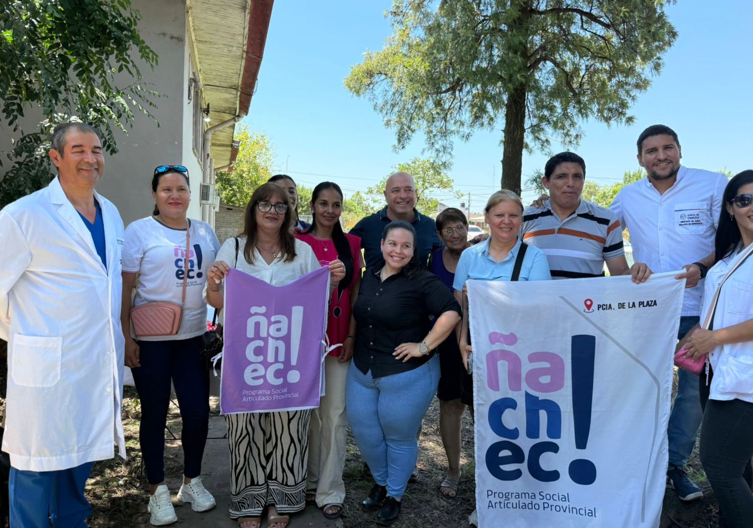 NUEVO OPERATIVO DE ABORDAJE TERRITORIAL: MÁS DE 350 ATENCIONES EN PRESIDENCIA DE LA PLAZA