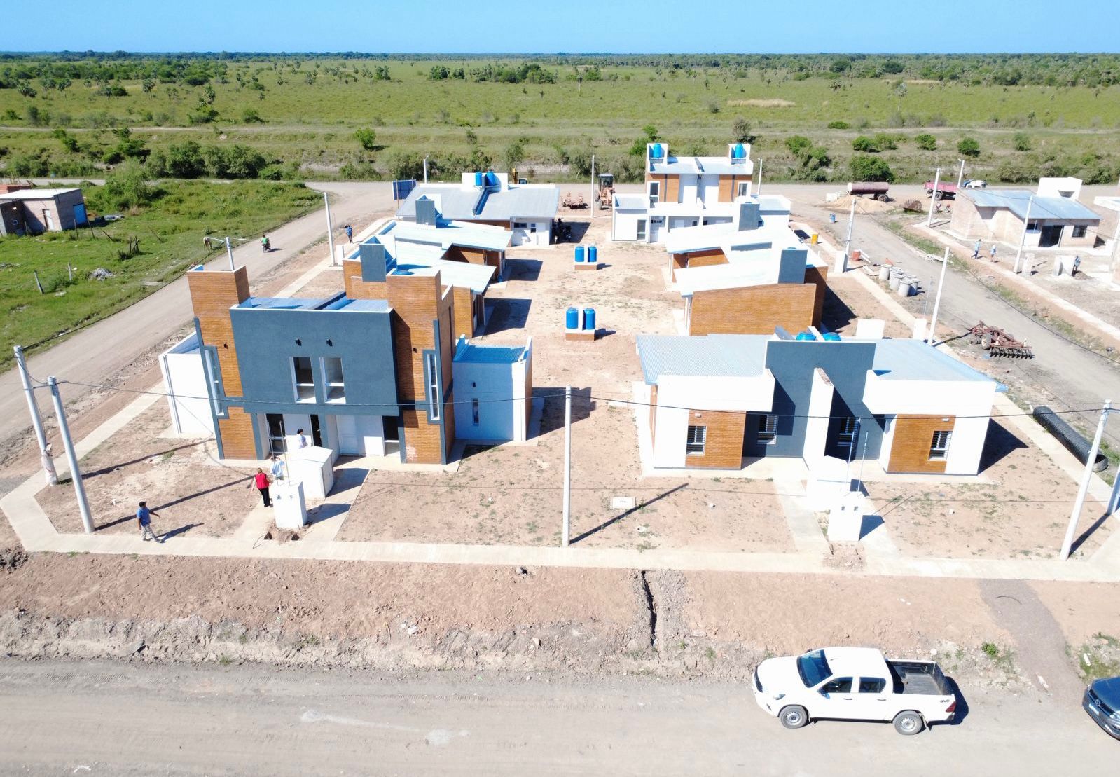 MÁS FAMILIAS CERCA DE SU CASA PROPIA: AVANZAN LAS VIVIENDAS EN LA CHACRA 214 DE RESISTENCIA