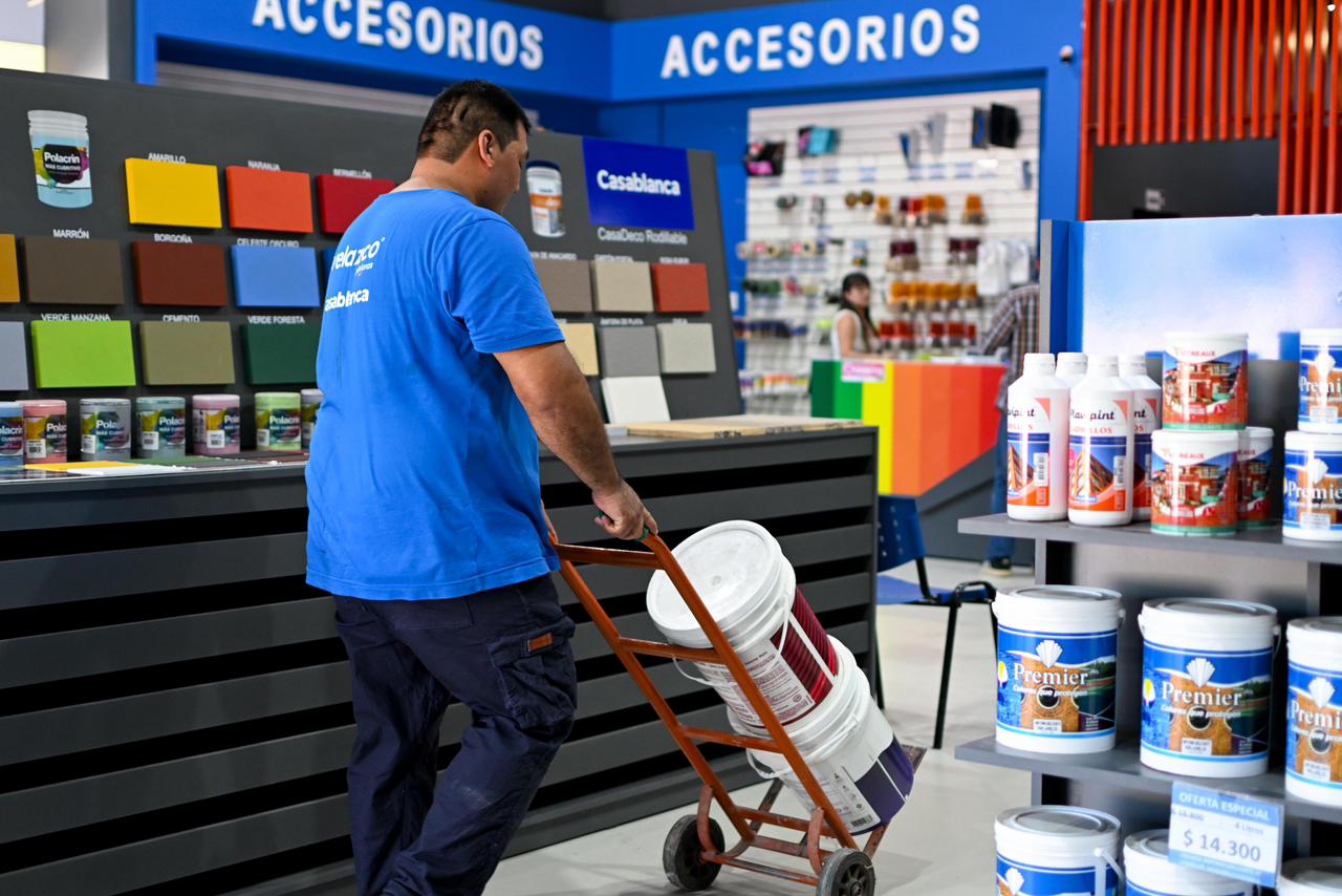 VELAZCO PINTURAS INCORPORÓ NUEVOS EMPLEADOS, A TRAVÉS DE IMPULSAR CHACO