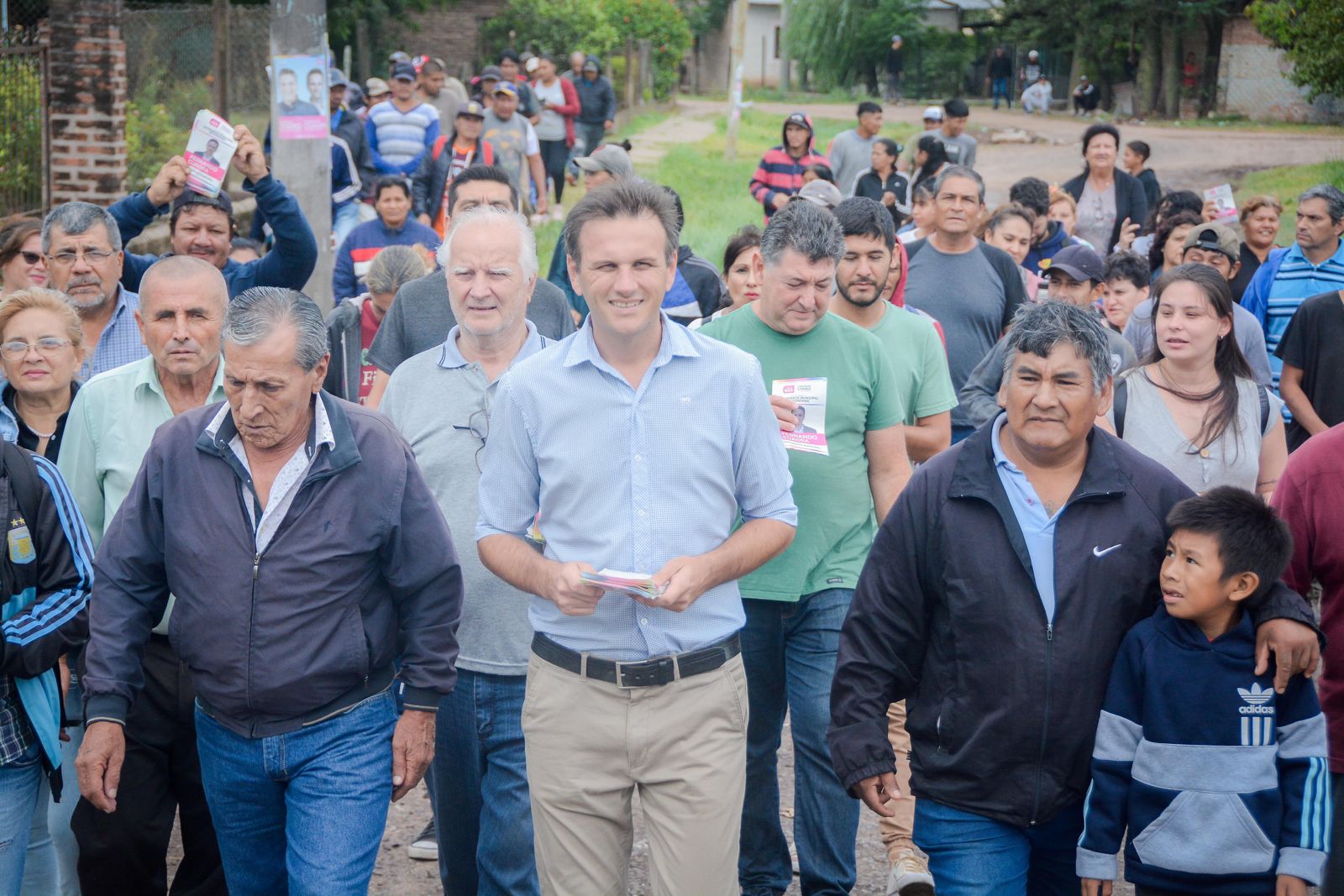 FERNANDO CUADRA: “CON EL APOYO DEL GOBERNADOR ZDERO VAMOS A SACAR A FONTANA ADELANTE”