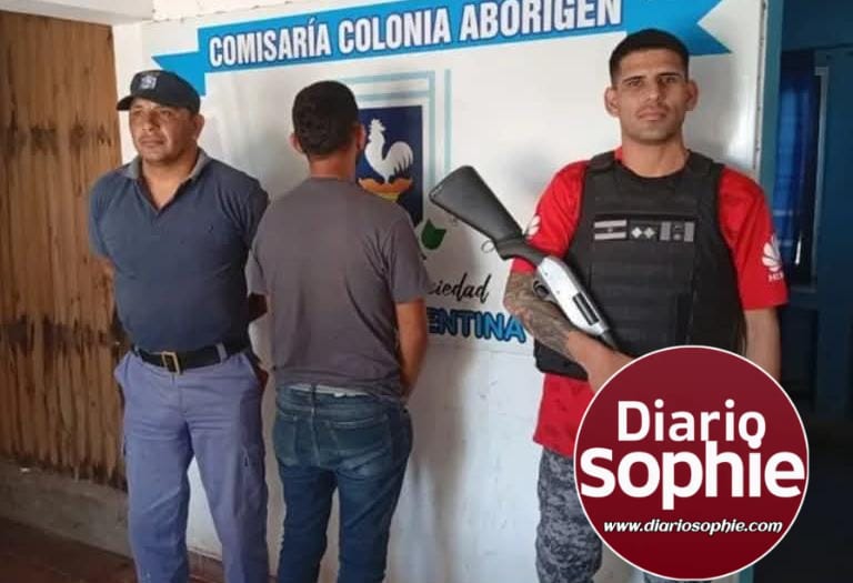 Atraparon al Sospechoso del Rapto a la menor en Colonia Blas Parera.