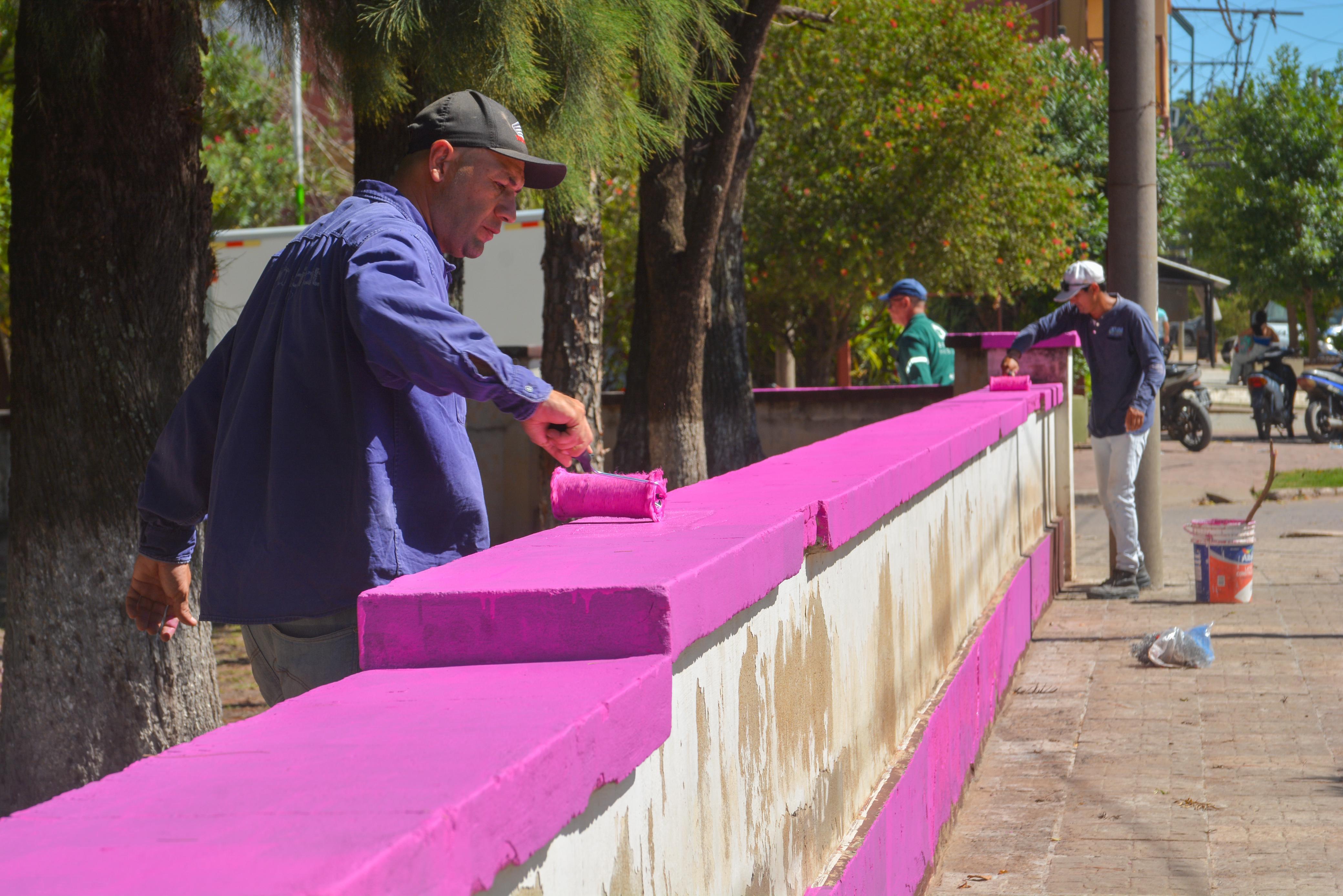 GENERAL SAN MARTÍN: OPERATIVO “VUELTA A CLASES”, EL GOBIERNO PROVINCIAL INICIÓ LA PUESTA A PUNTO DE LAS INSTITUCIONES EDUCATIVAS PARA EL  CICLO LECTIVO 2025