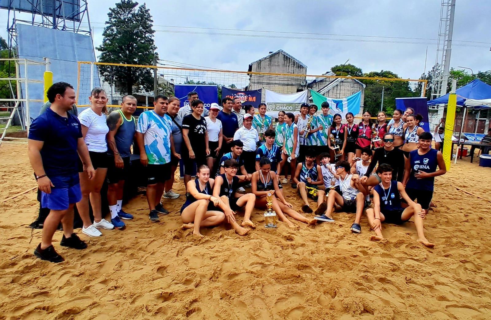 POLIDEPORTIVO JAIME ZAPATA: GRAN CIERRE DEL TORNEO REGIONAL DE BEACH VOLEY