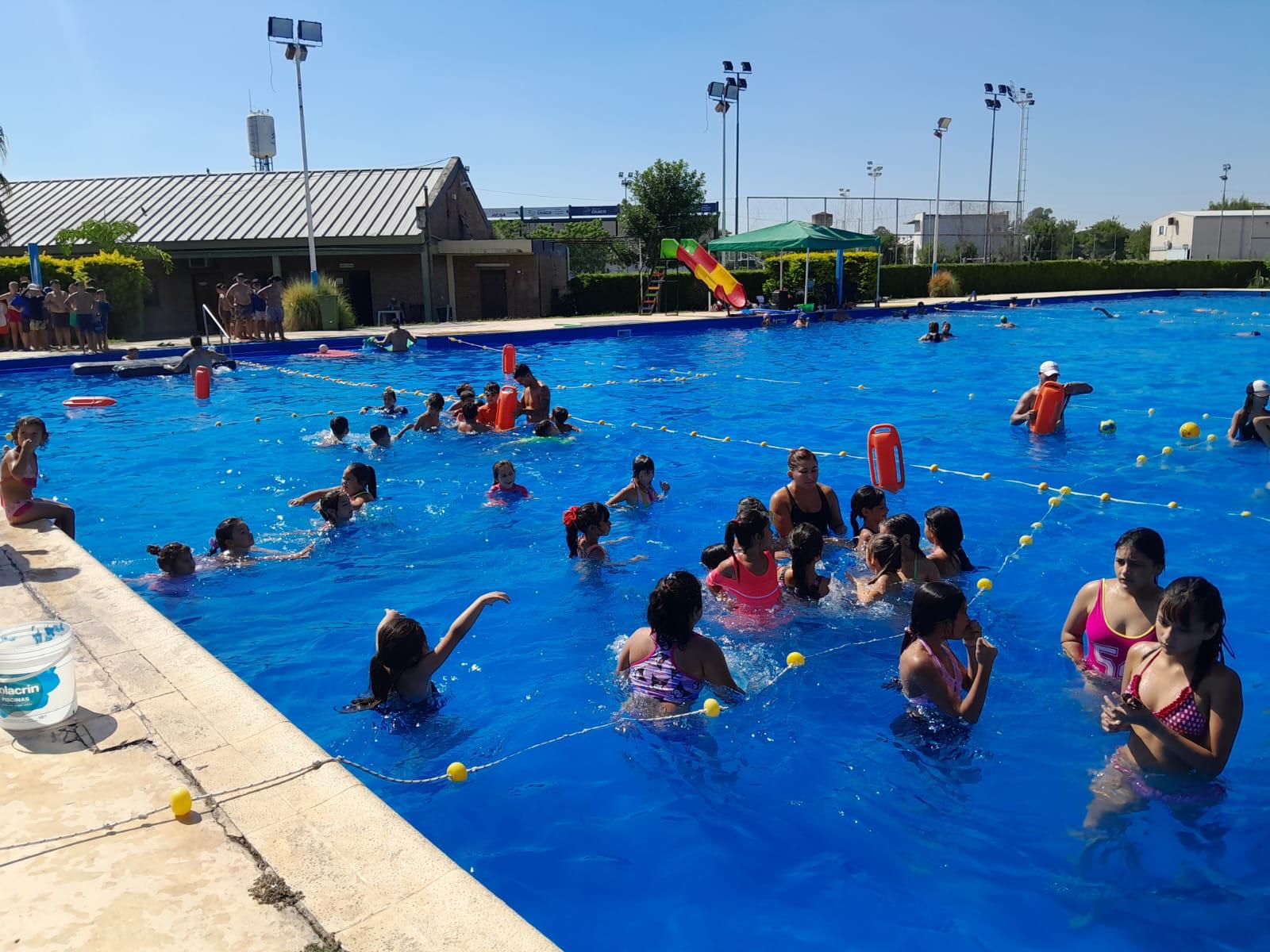 CONCLUYÓ LA TEMPORADA DE LA COLONIA DE VACACIONES DEL INSTITUTO DEL DEPORTE CHAQUEÑO 2025