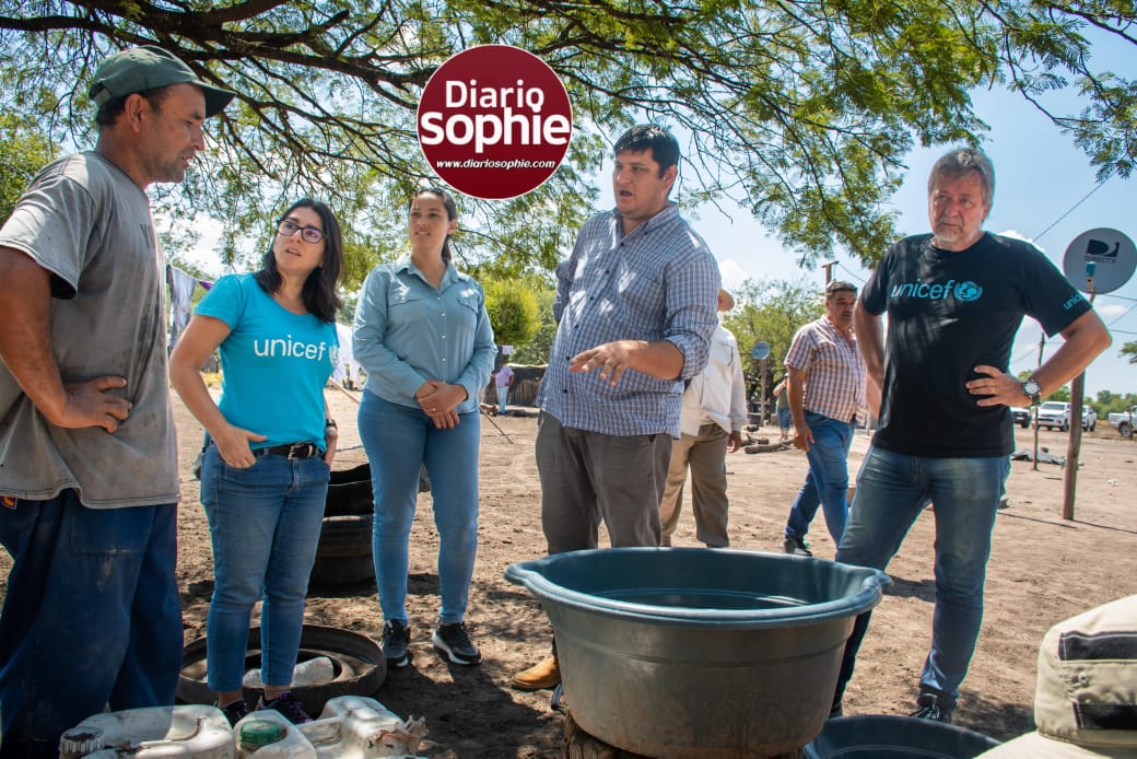 EL IMPENETRABLE: EQUIPOS DEL GOBIERNO PROVINCIAL JUNTO A UNICEF REALIZARON RELEVAMIENTOS EN TERRITORIO