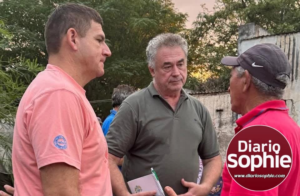 EN COLONIA LA FLORIDA DE CASTELLI, TRABAJAMOS PARA GARANTIZAR EL AGUA PARA LA PRODUCCIÓN