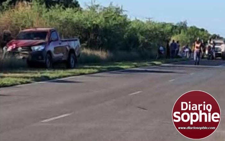 Villafañe: Conductor ebrio de la camioneta municipal de atropelló y mató a un joven que iba a trabajar en su motocicleta 📣❌⚠️