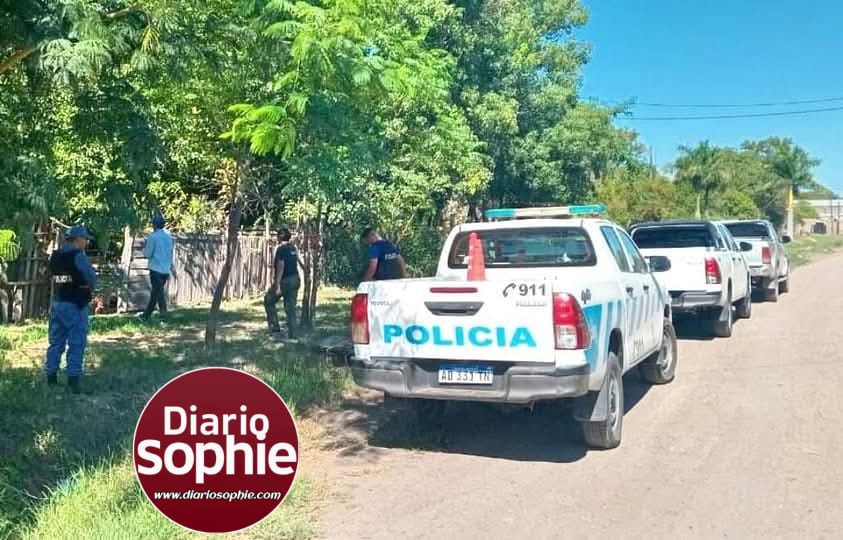 EL COLORADO: BUSCADO POR EL FEMICIDIO DE PAMELA ROMERO DE 16 AÑOS EN RESISTENCIA, FUE ATRAPADO POR LA POLICIA EN FORMOSA.