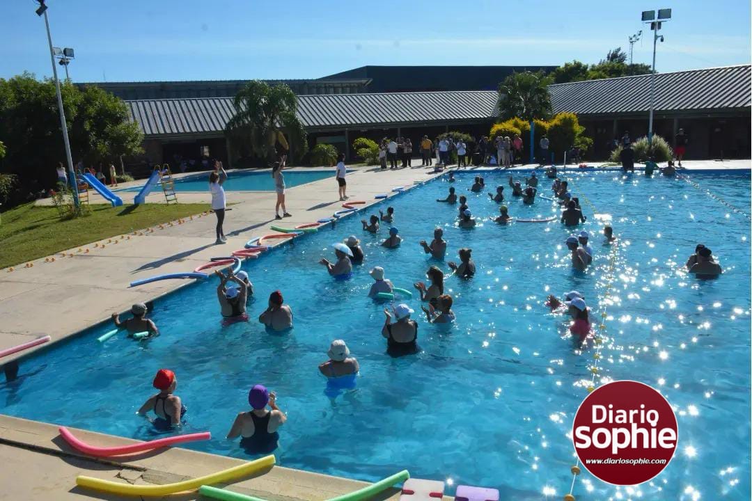 CIERRE DE LA COLONIA DE VACACIONES PARA ADULTOS MAYORES EN EL JAIME ZAPATA