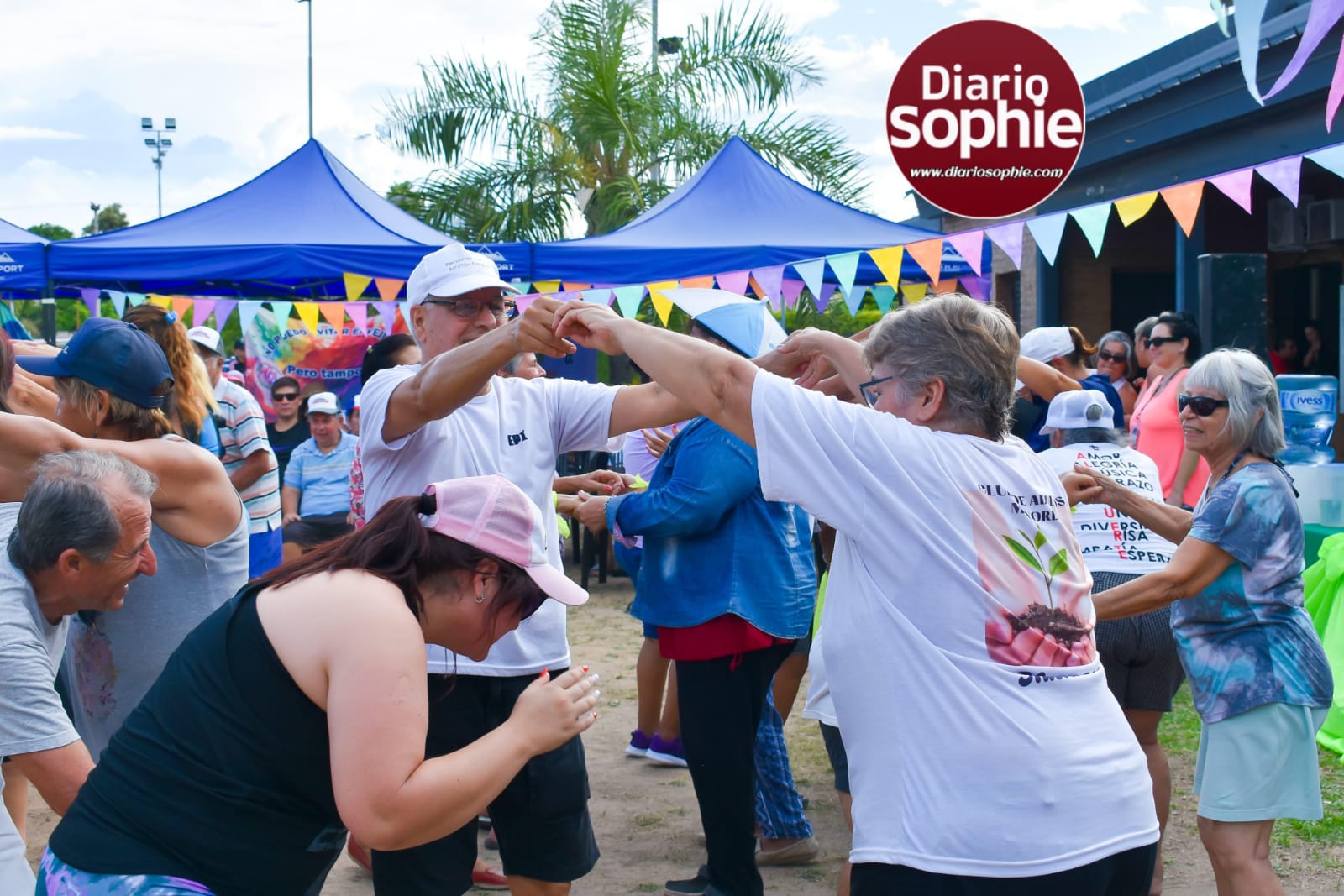 EL INSTITUTO DEL DEPORTE REALIZÓ EL CIERRE DE LA COLONIA DE VACACIONES PARA ADULTOS MAYORES