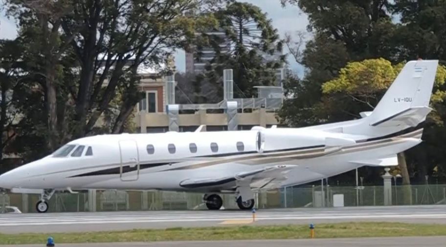 FELIPE INICIA SU TRASLADO PARA COMENZAR SU TRATAMIENTO EN EL HOSPITAL GARRAHAN