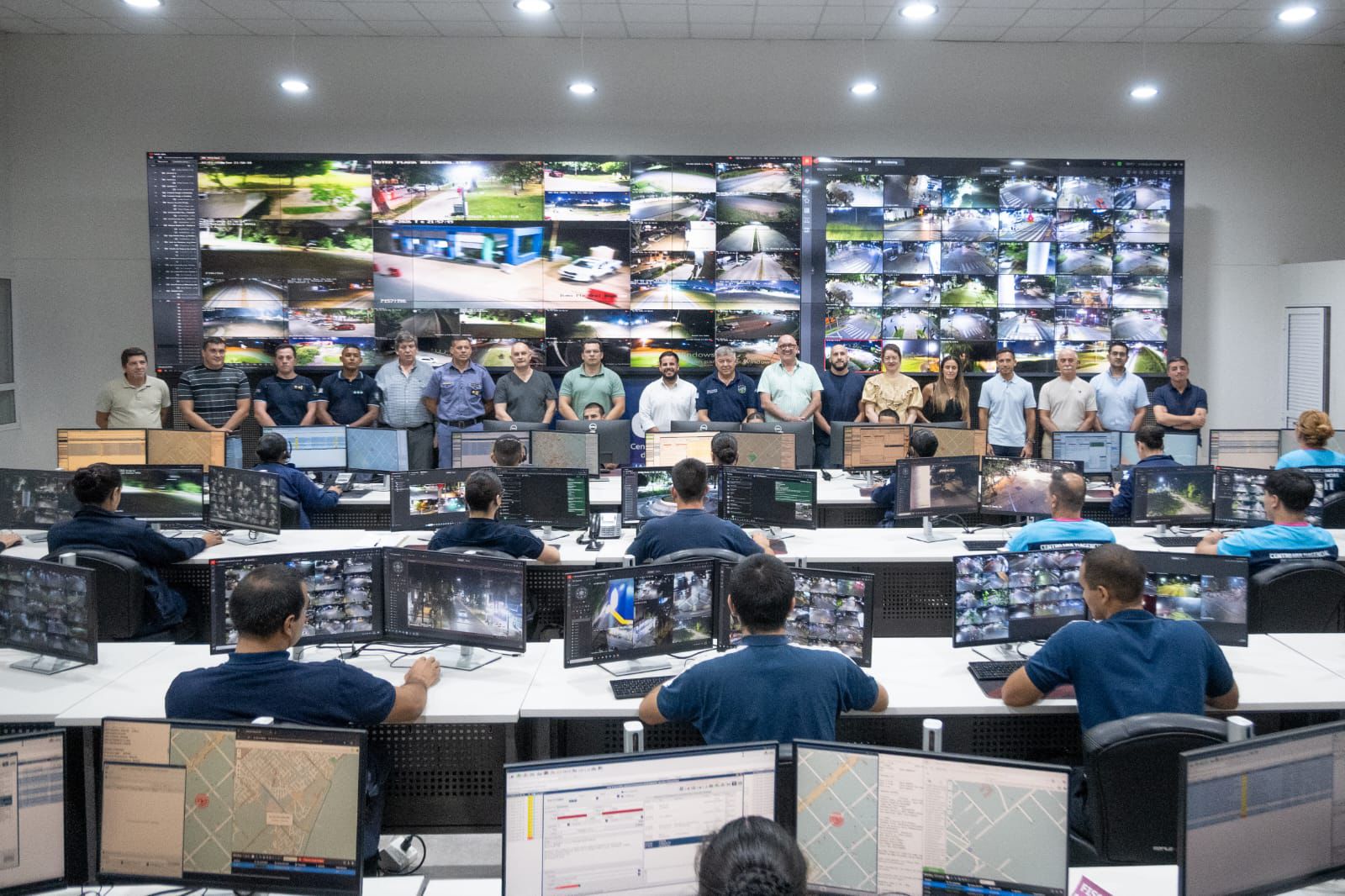 CENTRO MULTIAGENCIAL: AGENDA CONJUNTA ENTRE SEGURIDAD Y EL SECTOR COMERCIAL