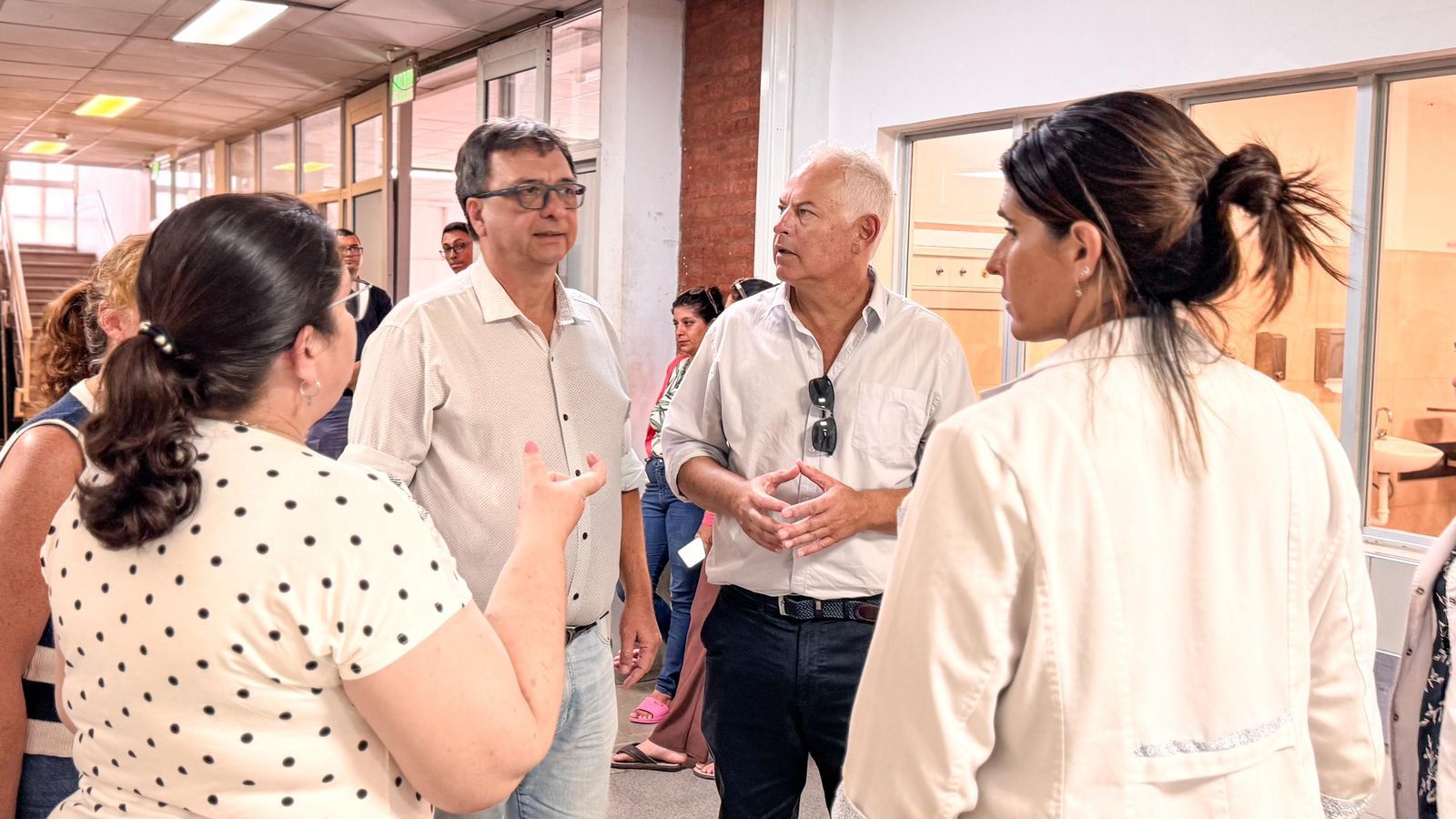 EL GOBIERNO PROVINCIAL AVANZA EN OBRAS Y EQUIPAMIENTO PARA FORTALECER EL HOSPITAL PERRANDO