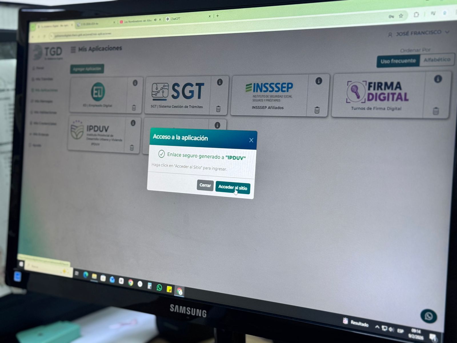 EL INSTITUTO PROVINCIAL DE VIVIENDA IMPULSA LA INSCRIPCIÓN ONLINE: TRÁMITE SIMPLE Y SEGURO