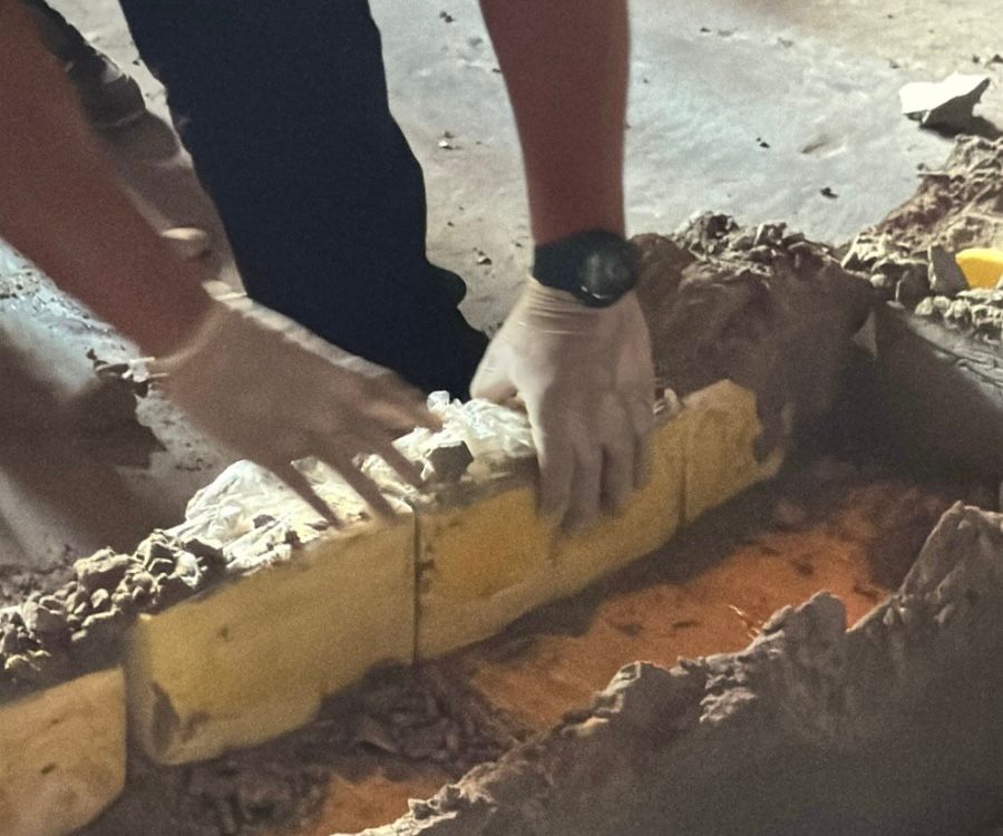 GOLPE HISTÓRICO AL NARCOTRÁFICO EN CHACO: SECUESTRAN COCAÍNA VALUADA EN $2.000 MILLONES