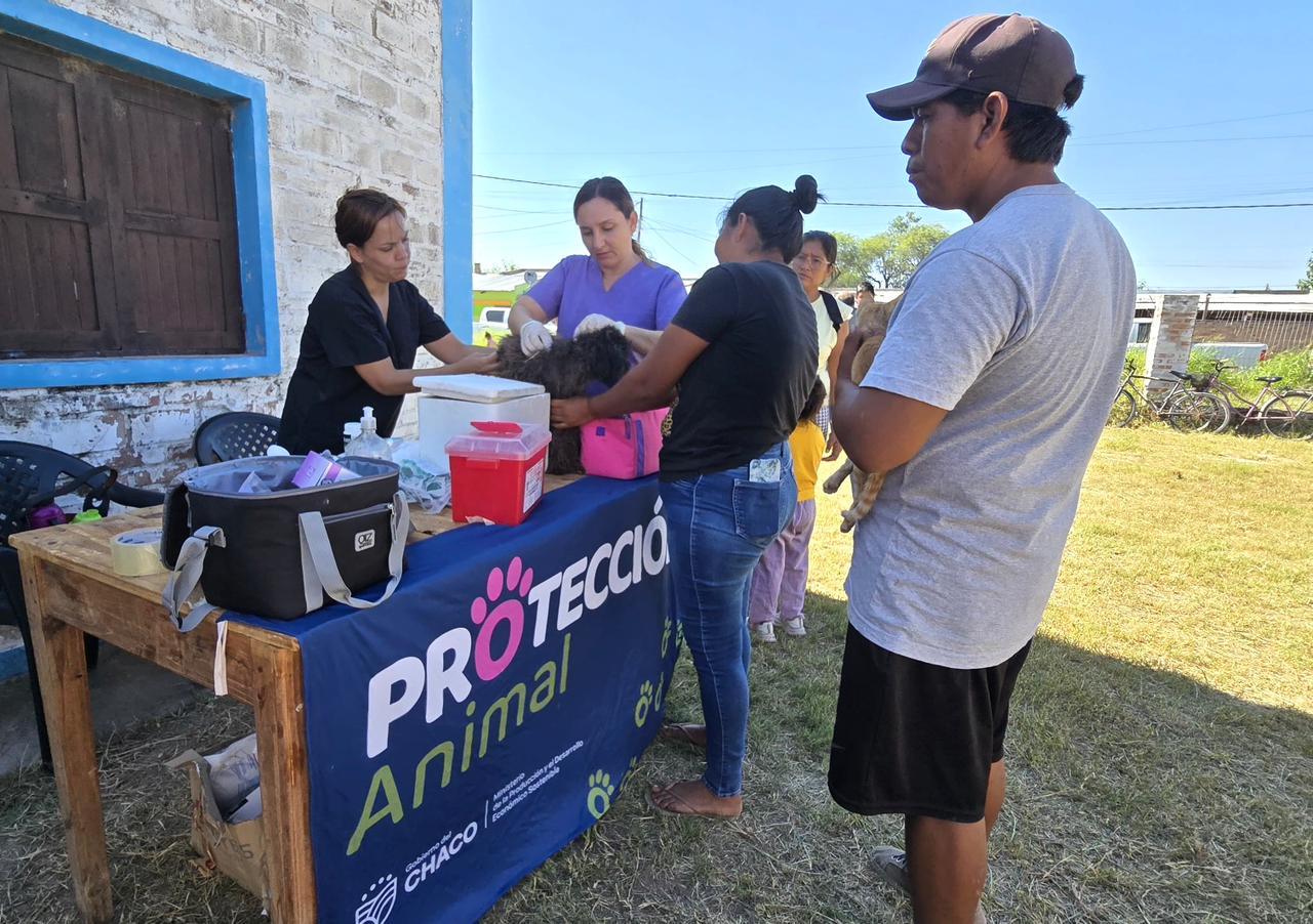 CASTELLI: EL GOBIERNO PROVINCIAL ACERCÓ ATENCIÓN EN SALUD Y SERVICIOS A FAMILIAS DEL BARRIO NOCAYÍ