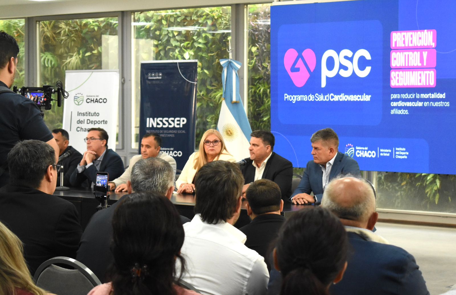 INSSSEP PRESENTÓ EL NUEVO PROGRAMA DE PREVENCIÓN DE SALUD CARDIOVASCULAR