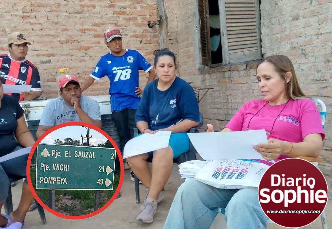 AVANCE DEL PROGRAMA ÑACHEC EN EL PARAJE EL SAUZAL