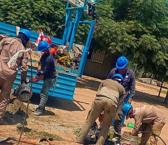 NUEVA LÍNEA DE MEDIA TENSIÓN FORTALECERÁ EL SERVICIO ELÉCTRICO EN PAMPA DEL INFIERNO